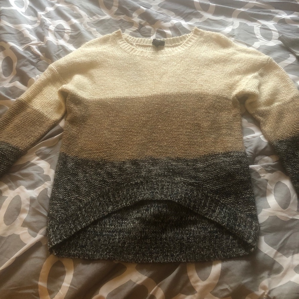 Striped sweater
